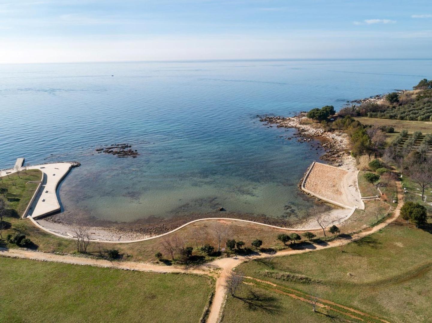 Apartments Zambratija With Sea View Exterior photo