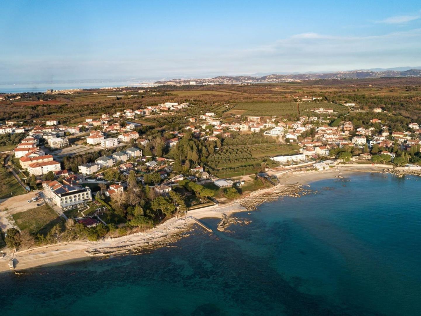Apartments Zambratija With Sea View Exterior photo
